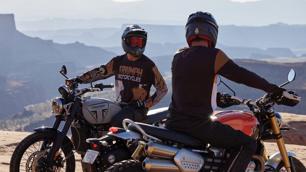 The 2024 Scrambler 1200 family from Triumph